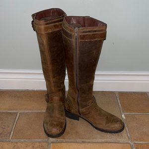 Clarks Leather riding boots size 7.5